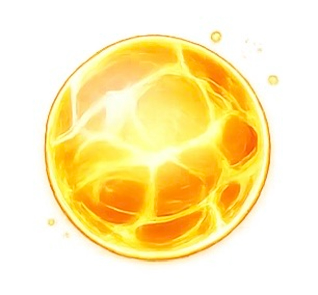 バブルレインボーシューター シュート＆ポップパズル アイテム ファイアーボール