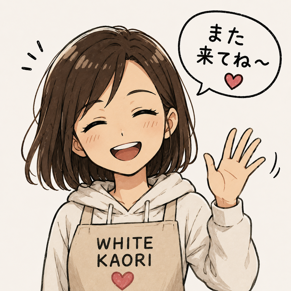ホワイトかおさん