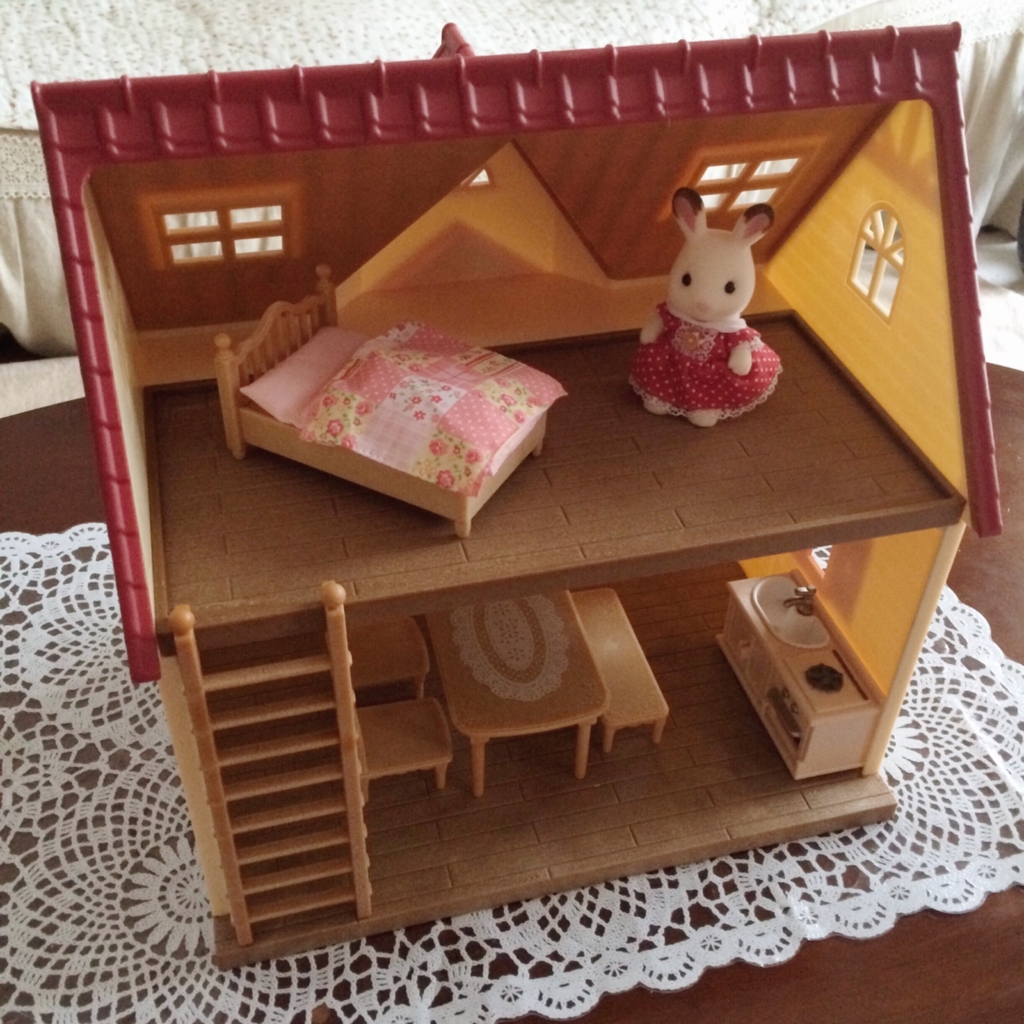 ２歳の娘がシルバニアファミリーをデビューしたお話 かおりんごの好きなこと