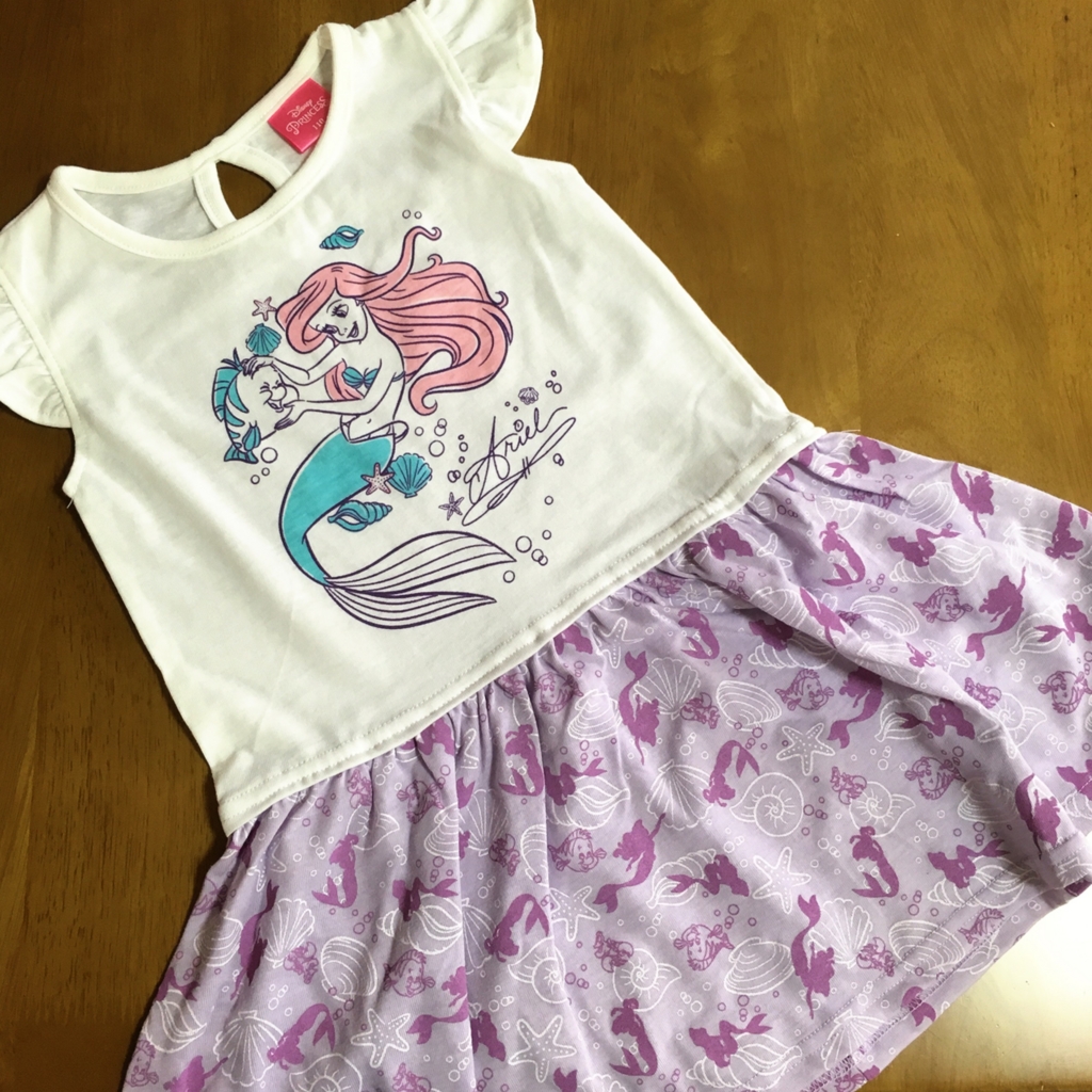 しまパト ディズニーなりきり水着新作はアリスとソフィア かおりんごの好きなこと