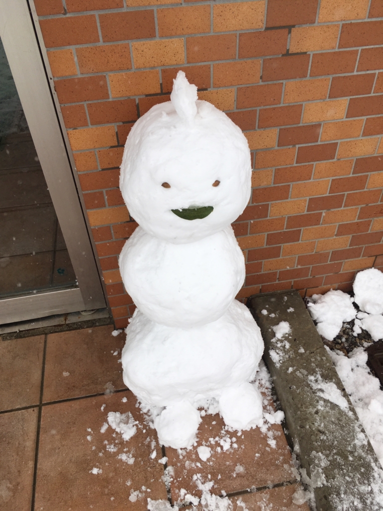 ３歳の娘と雪遊びした話と 雪国あるある について かおりんごの好きなこと