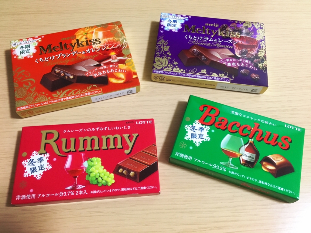 バレンタインのクッキー作りと 洋酒チョコレートの食べ比べ かおりんごの好きなこと