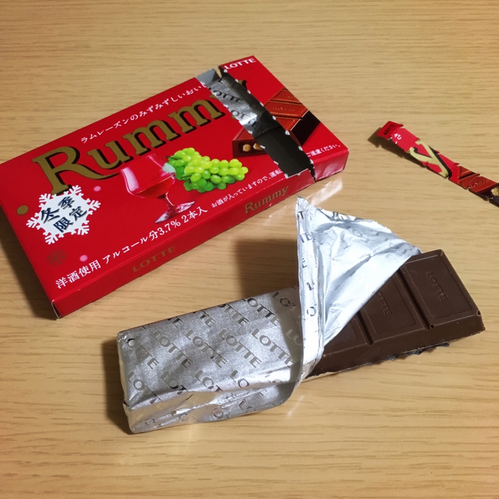 バレンタインのクッキー作りと 洋酒チョコレートの食べ比べ かおりんごの好きなこと