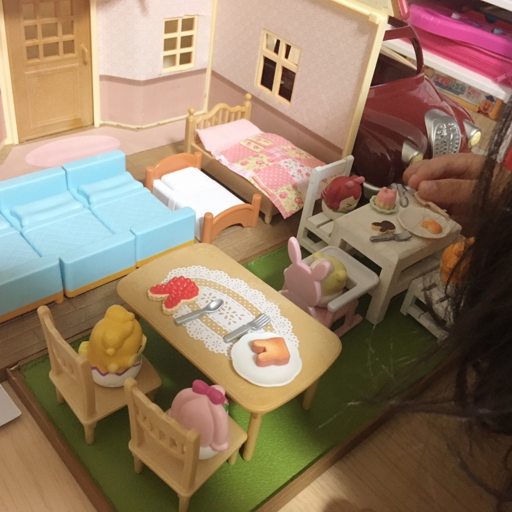 ４歳の娘のお気に入りアニメ かみさまみならいヒミツのここたま かおりんごの好きなこと