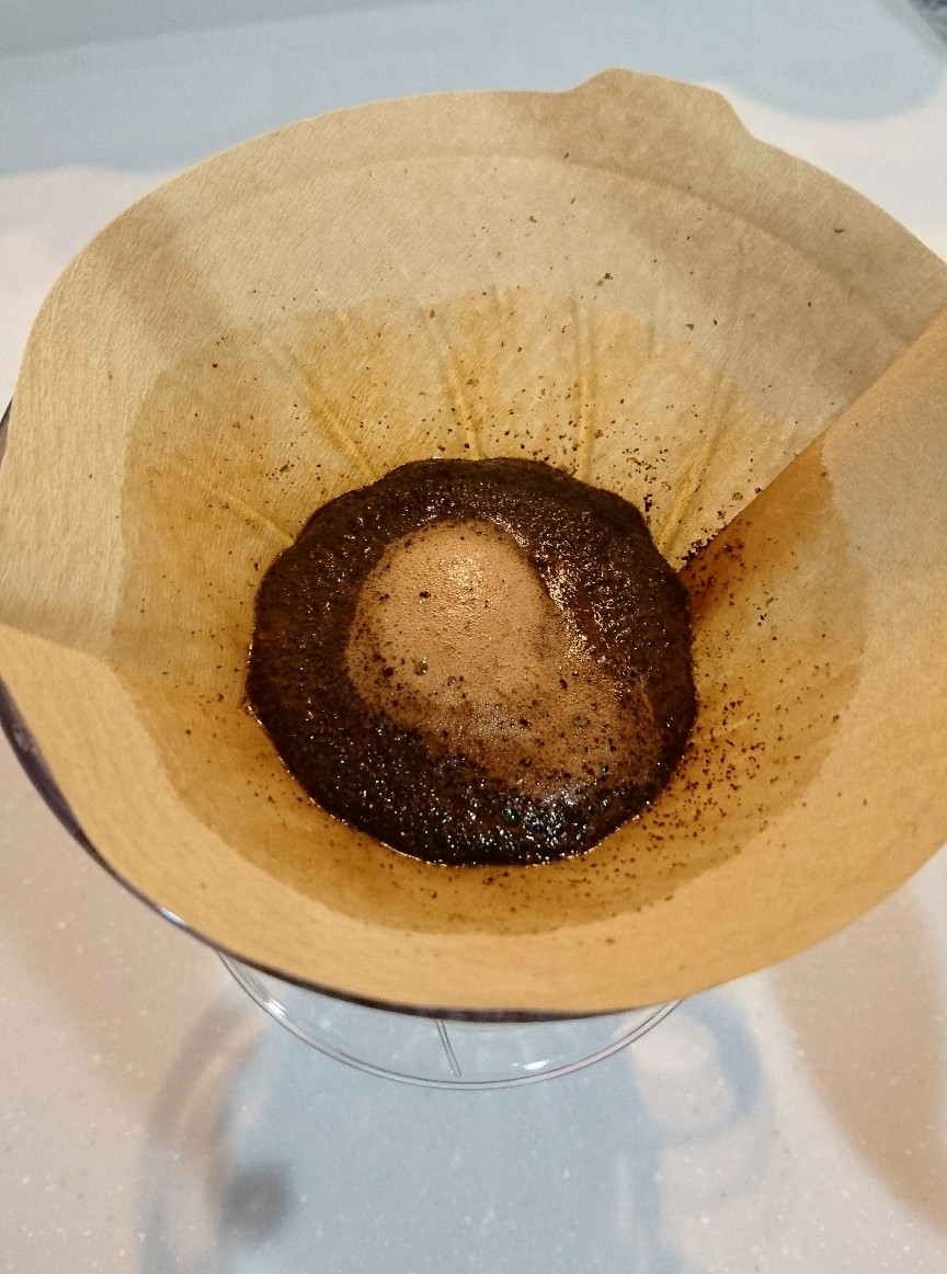 自家焙煎 焙煎後1日経ったコーヒーを飲んでみた とあるバビロニアンのブログ