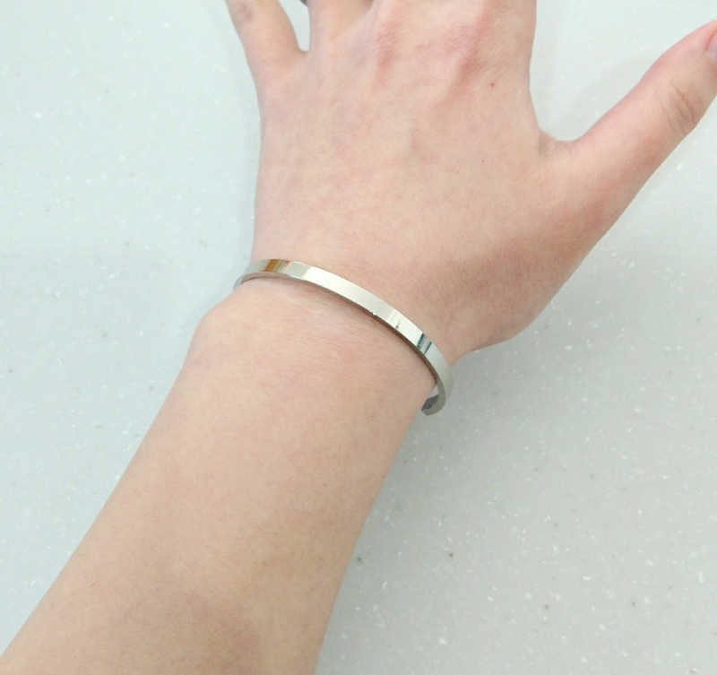 メンズ 夏に向けてシンプルなバングルを購入しました とあるバビロニアンのブログ