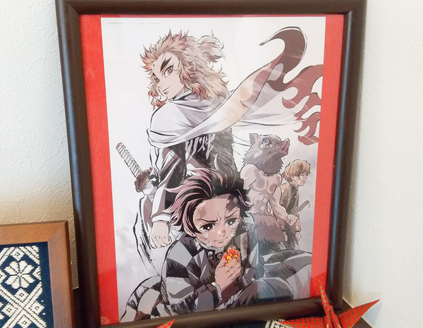 劇場版「鬼滅の刃」無限列車編】入場者特典「描き下ろしメモリアル