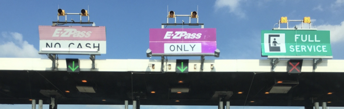 E-ZPass（イーズィーパス）に登録しよう！ - カオルの留学ブログ in 