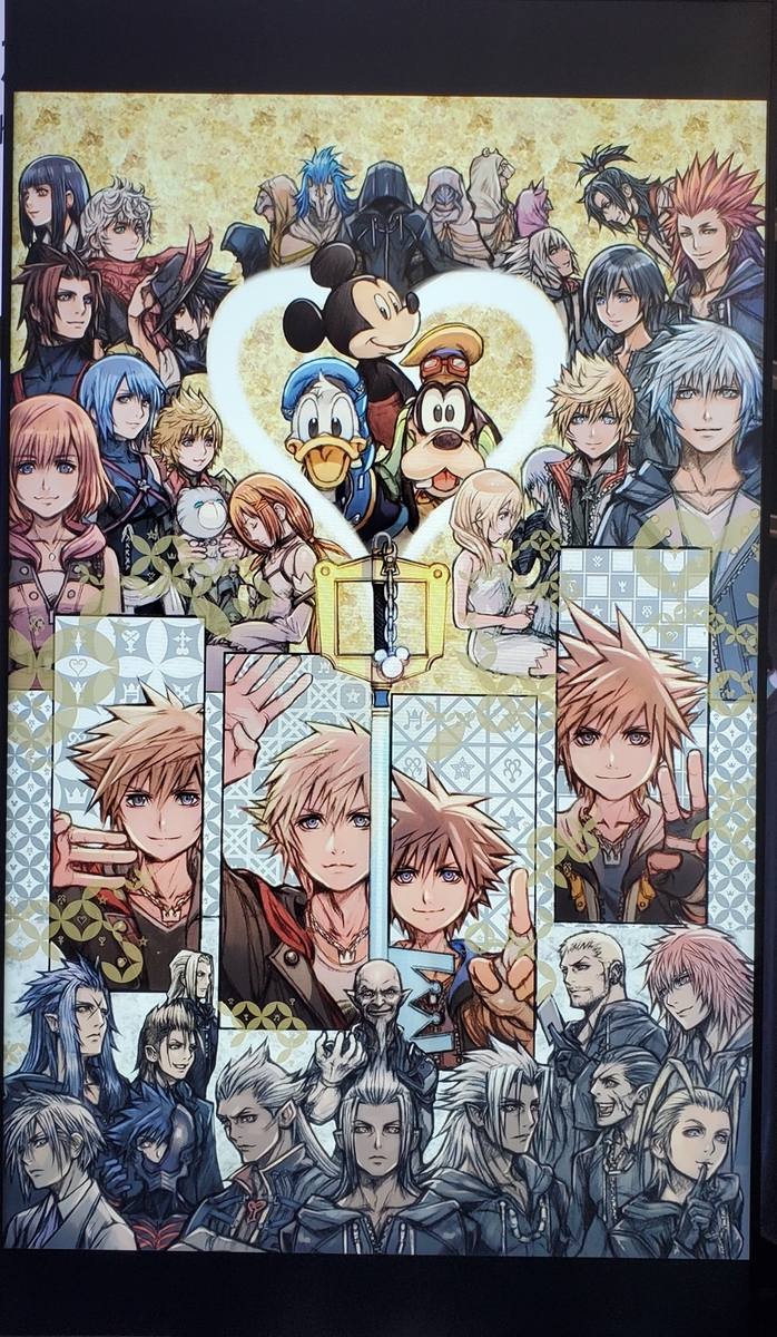 KINGDOM HEARTS 20th ANNIVERSARY EVENTのきろく - ゲームに支えられて