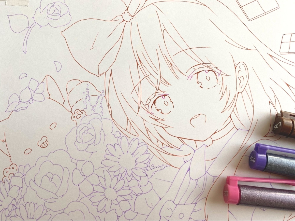 アナログイラストオーダー 6月分・一時受付終了〗イラストオーダー 