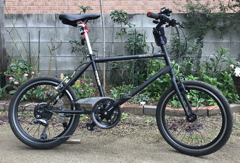 21テクノロジー ミニベロ20インチ自転車 ASY19H0091