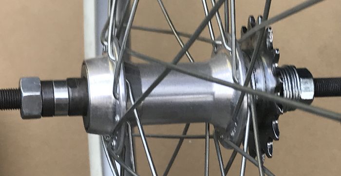 ミニベロ ピスト化（固定ギア） - kapaの自転車ブログ