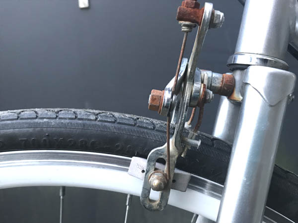 ママチャリ  27インチ  改造 27ｲﾝﾁﾏﾏﾁｬﾘ700c化(11.26kg ) - kapaの自転車ブログ