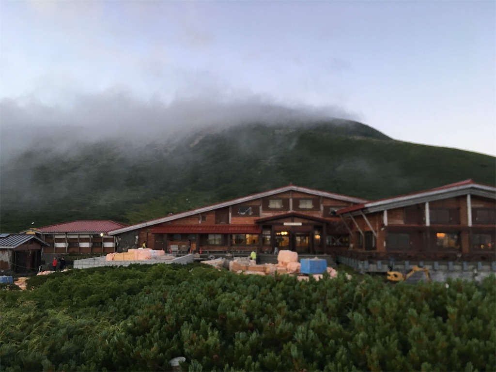 初めての北陸登山 白山 山と食欲と旅と私