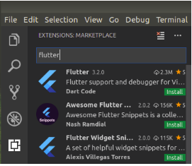 Gcpのubuntu上にflutterの開発環境を構築する Qiita
