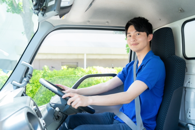 ドライバー　男性