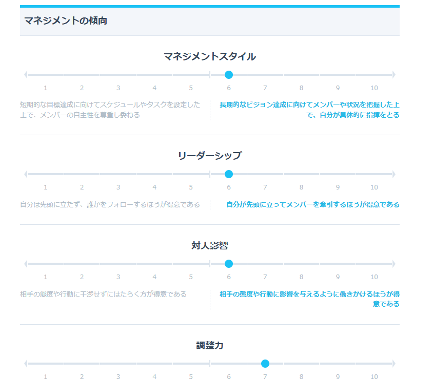 ミイダス　コンピテシー診断