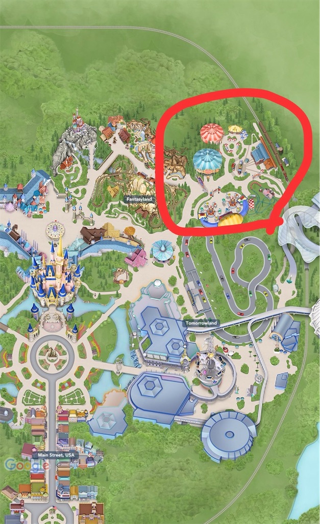 WDW女一人旅⑨】4日目 マジックキングダム編 - WDW女一人旅 旅行記2024
