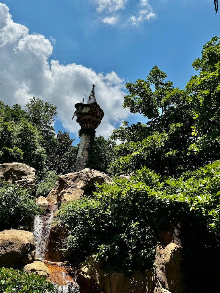 WDW女一人旅⑨】4日目 マジックキングダム編 - WDW女一人旅 旅行記2024