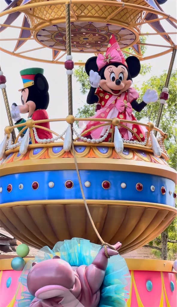 WDW女一人旅⑨】4日目 マジックキングダム編 - WDW女一人旅 旅行記2024