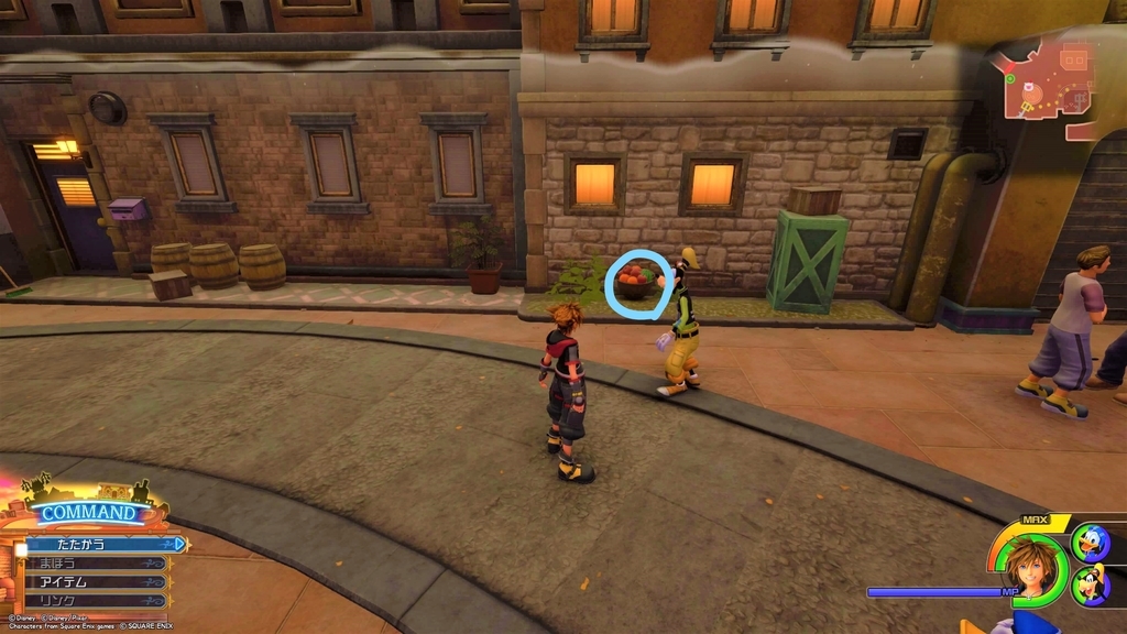 キングダムハーツ3 トワイライトタウン 食材の場所を画像付きで分かりやすく解説 Kh3 Gaming Nurse
