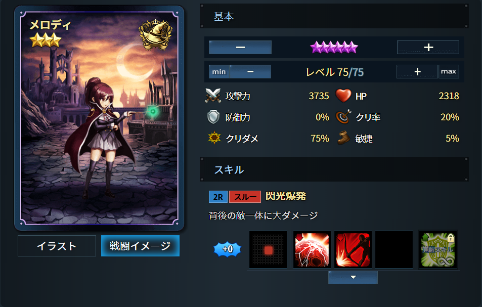 メロディ