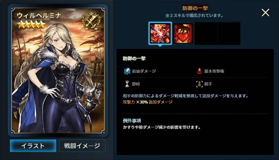 ウィルヘルミナ