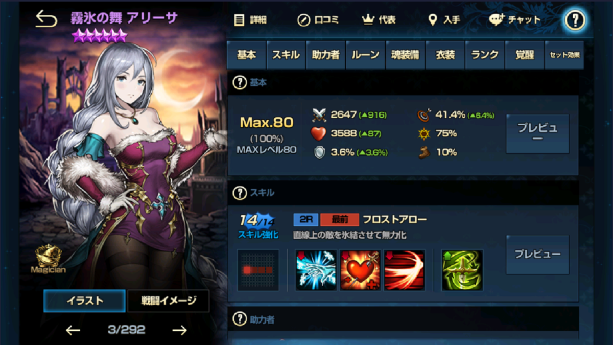 アリーサ+14