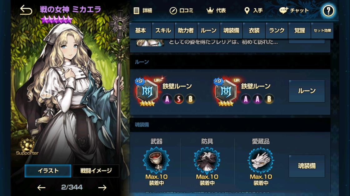 ミカエラ+15完成