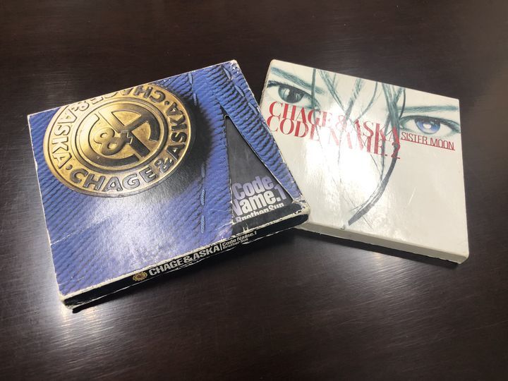 CHAGE and ASKA 「NとLの野球帽」に寄せて - 大嵜直人のブログ