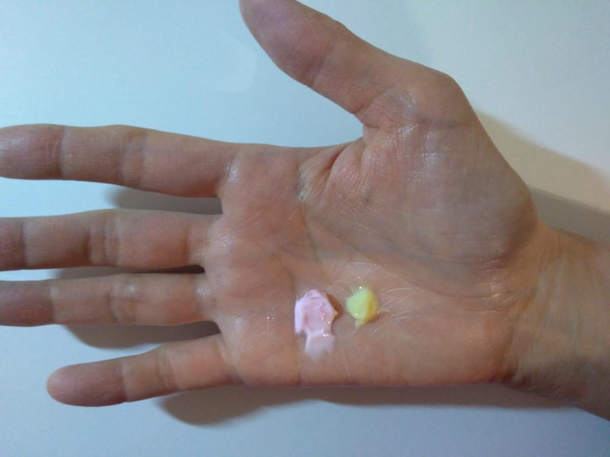 ratio of 3:1-cream and retinol
