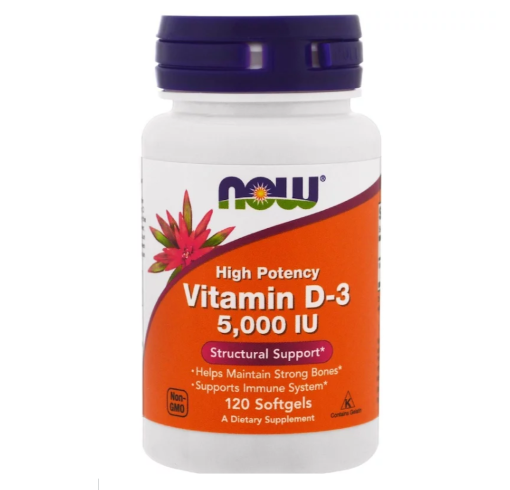 Now Foods Vitamin D3