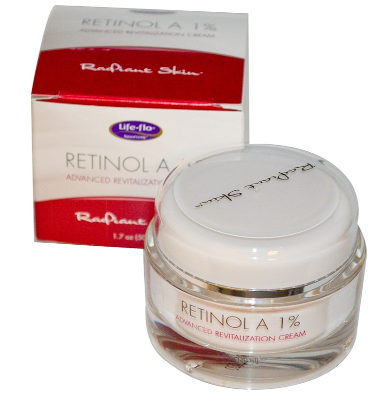Life Flo Health, Retinol A1% Advanced Revitalization Cream