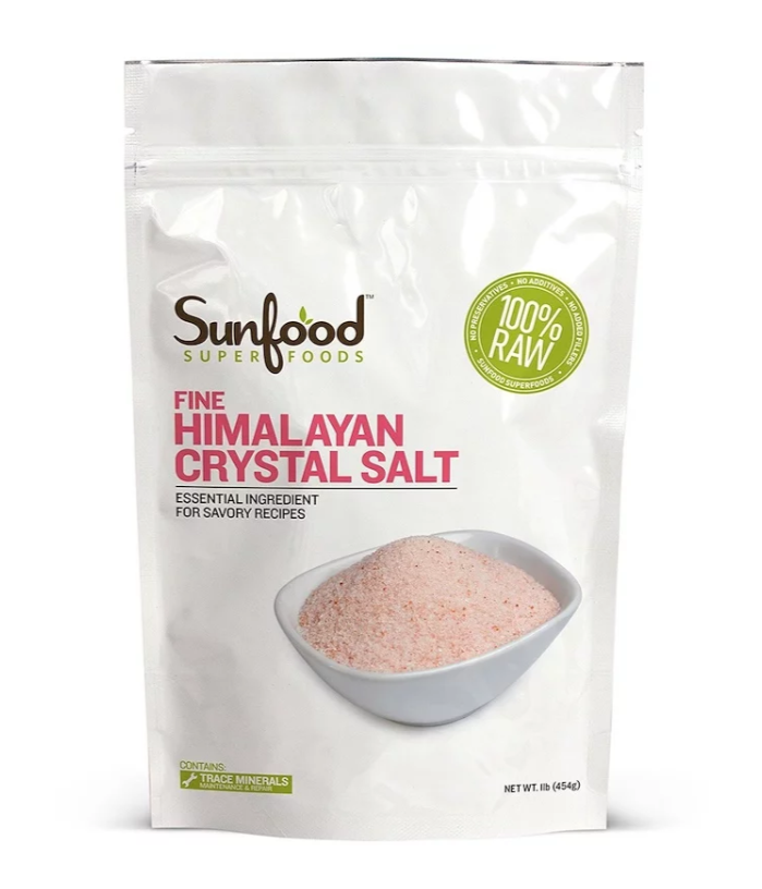 Sunfood, Fine Himalayan Crystal Salt