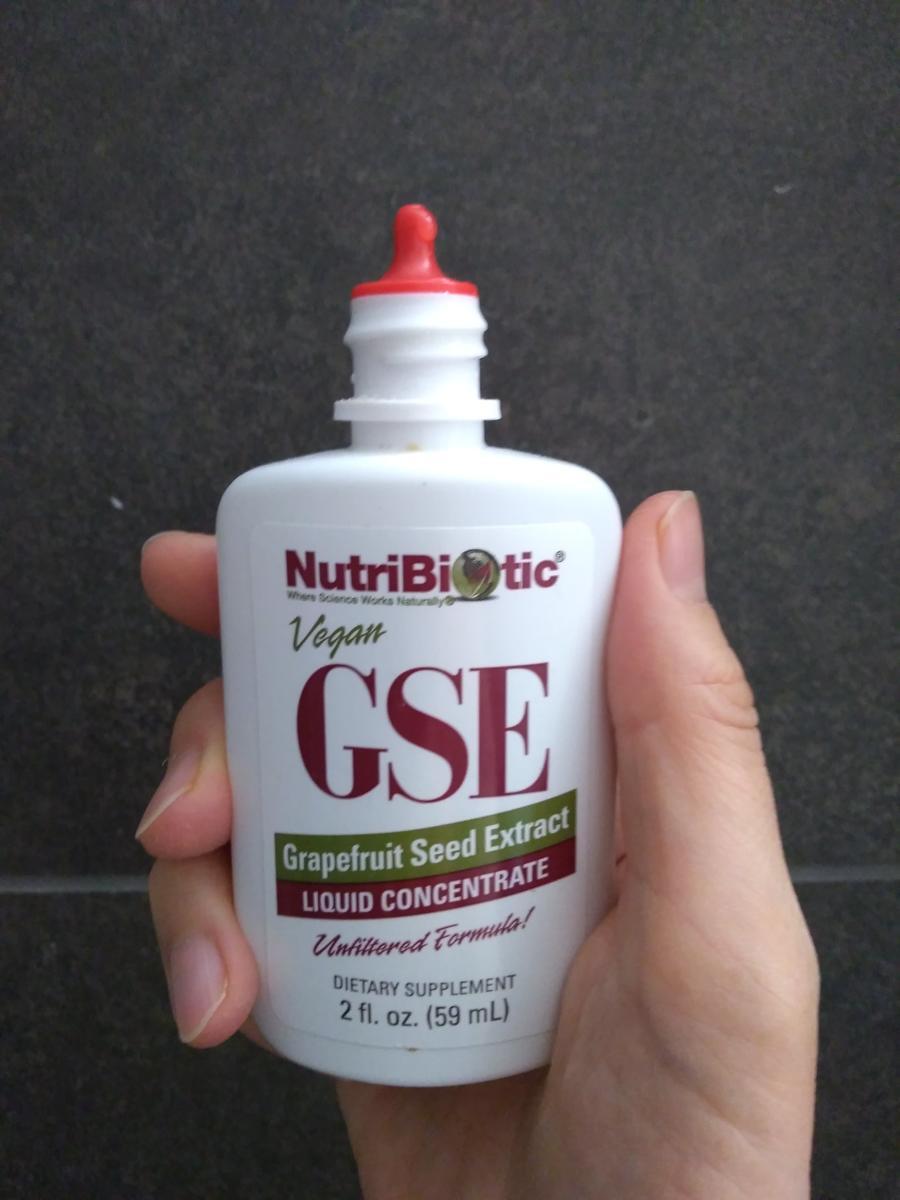 NutriBiotic グレープフルーツ・シード・エクストラクト(GSE) 出口