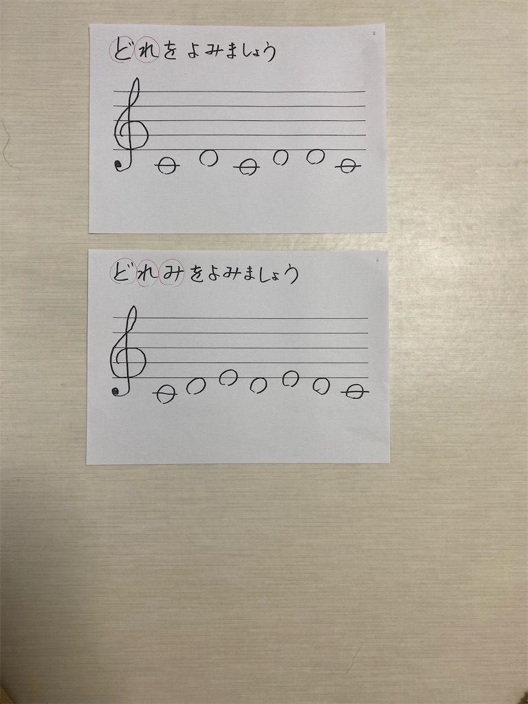 ピアノ 幼児のための譜読みレッスン２ 楽に楽しく始めよう