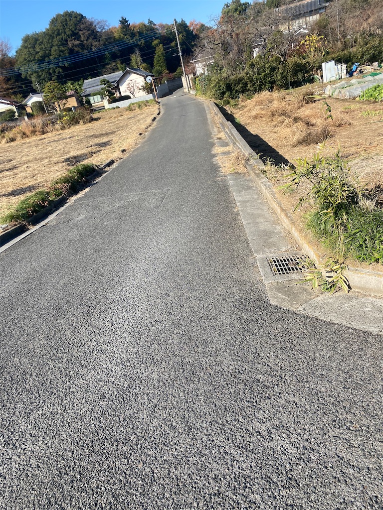 田舎道
