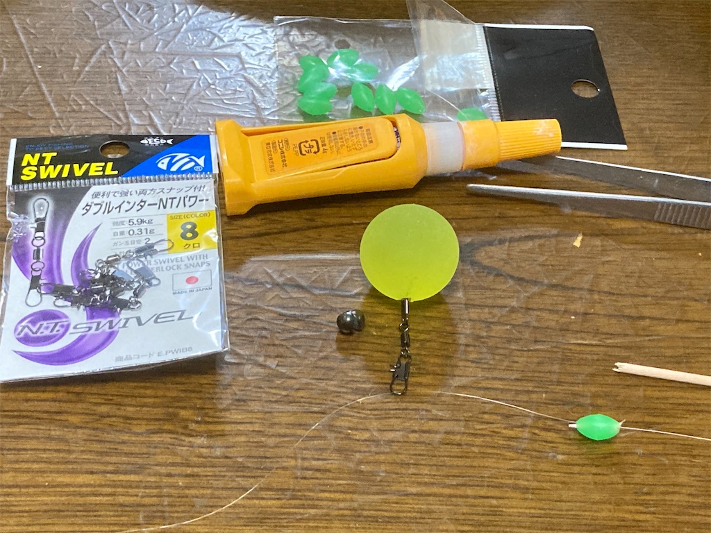 自作フロートリグ Kaputarou S Blog 自作フロートリグ Kaputarou S Blog