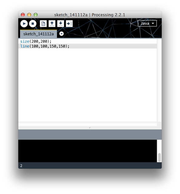 人妻と0から学ぶプログラミング入門 第2回 Processingでお絵描きしよう Karaage からあげ