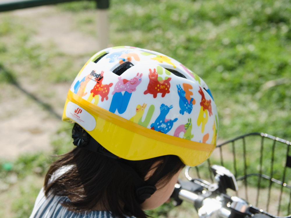 3歳の子供の自転車練習にPeopleの「ラクショーライダー」を購入しま