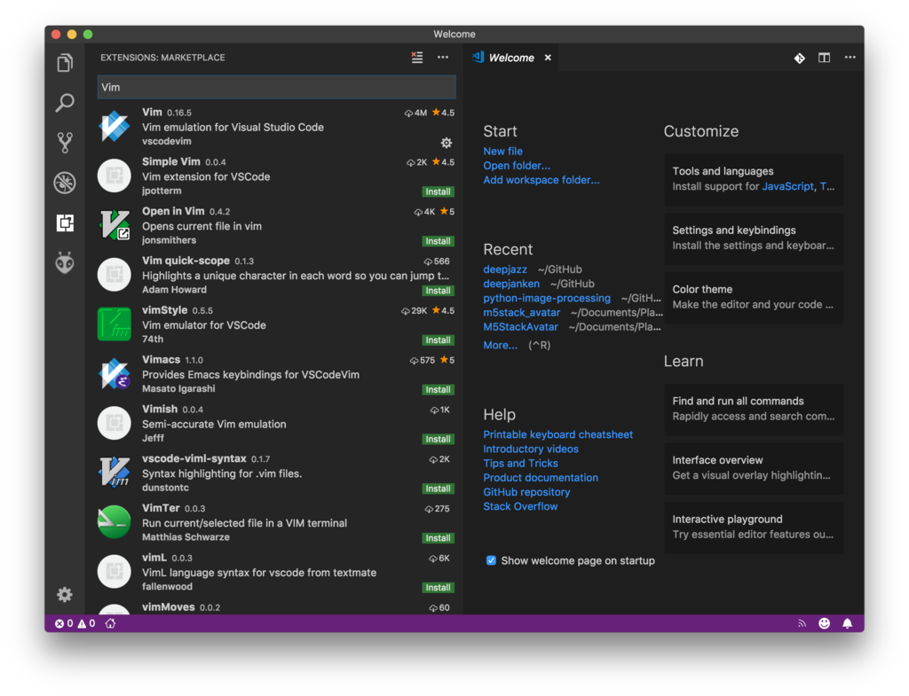 visual studio code vs visual studio code insiders