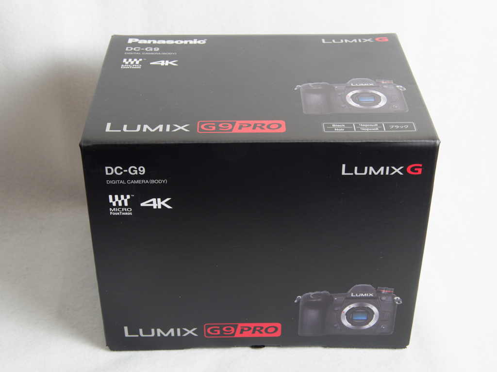 LUMIX DC-G9 PRO ★箱付属品あり※有償アップロード済み！ メインのデジカメを7年ぶりに「OLYMPUS OM-D E-M5」から「LUMIX G9 Pro