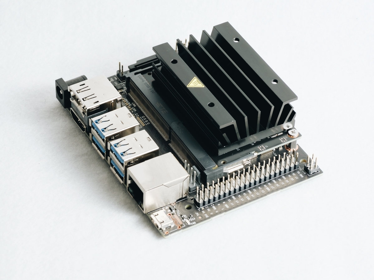 NVIDIA Jetson Nano 開発者キットP3450 ACアダプター付き 動作品 NVIDIA Jetson Nano 開発者キット B01 P3450 - メルカリ