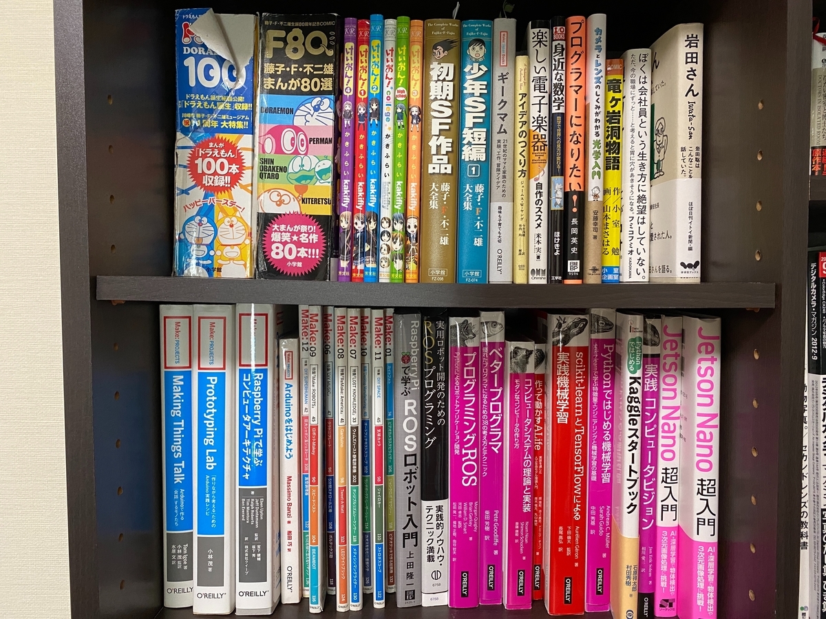 家にある本棚の中身全部見せる Karaage からあげ