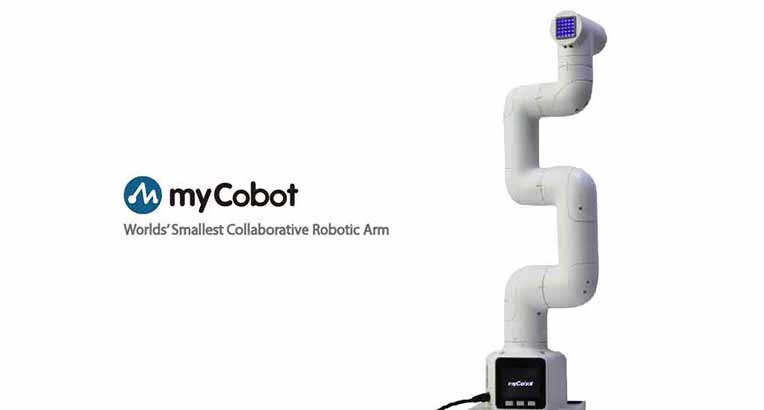 実質無料（送料込みで約6万円）のロボットアーム「myCobot」を