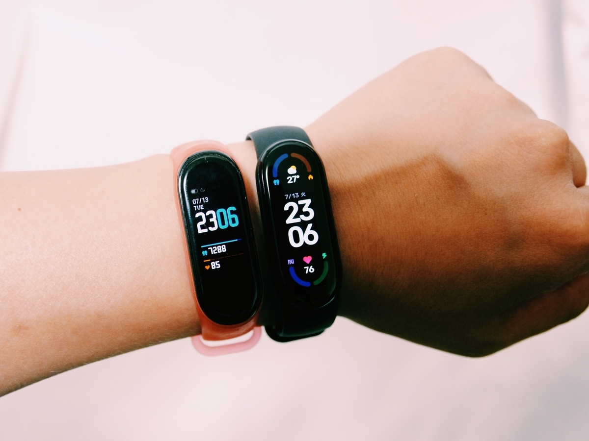 Xiaomi Mi Smart Band 6」を買ったので愛用している「Xiaomi Mi Smart