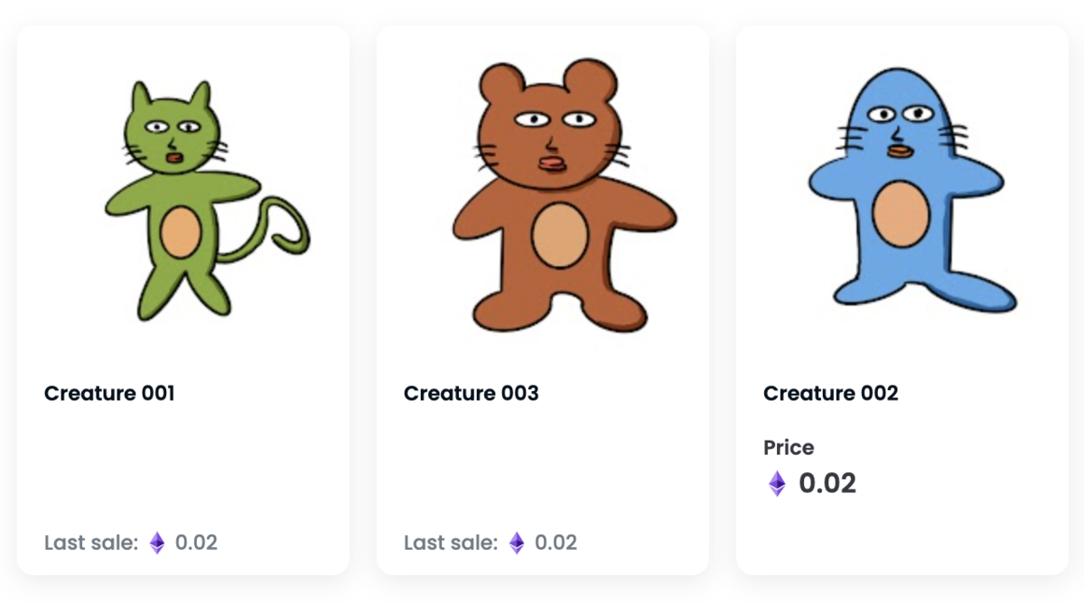 絶対売れないと思っていたNFTアートが何故か売れてました - karaage. [からあげ]