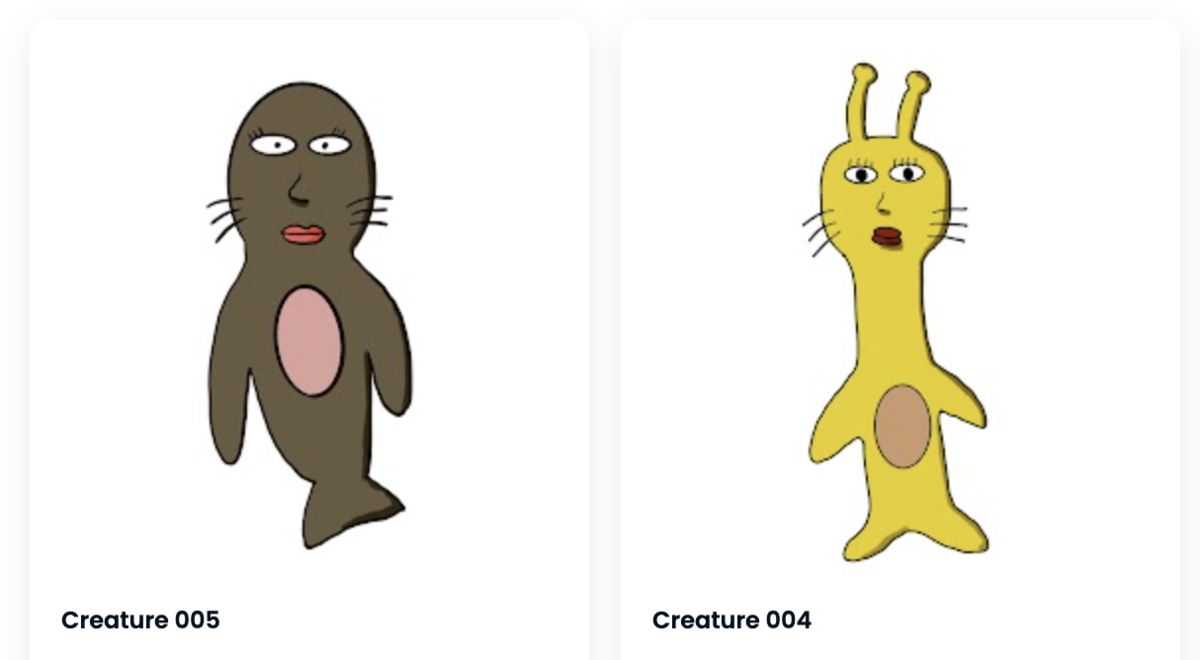 絶対売れないと思っていたNFTアートが何故か売れてました - karaage. [からあげ]