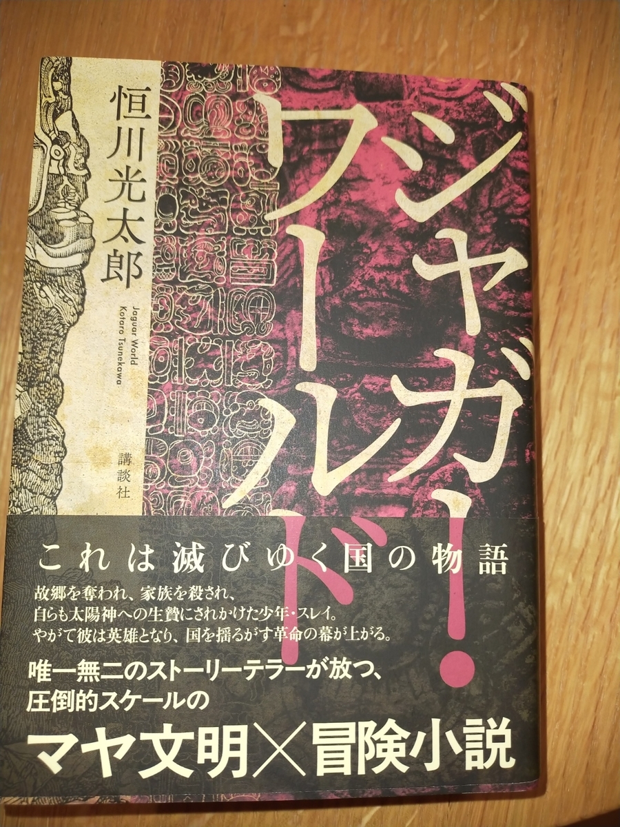 読書「ジャガー・ワールド」恒川光太郎 - 課長風月