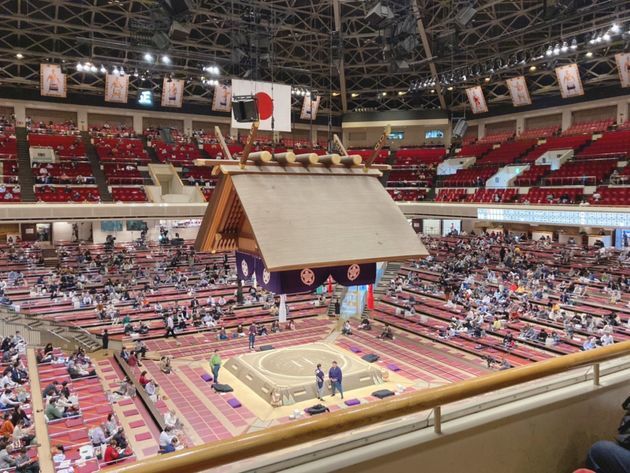 相撲観戦 国技館 2階席チケット値段は 見やすい 子連れレポ ナスカの東京都下で子育て 多摩地域情報発信
